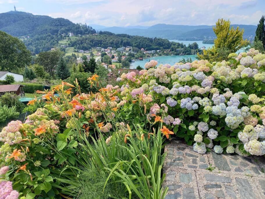 Haus Sonnenhang +Seeblick+Pool Reifnitz Eksteriør bilde