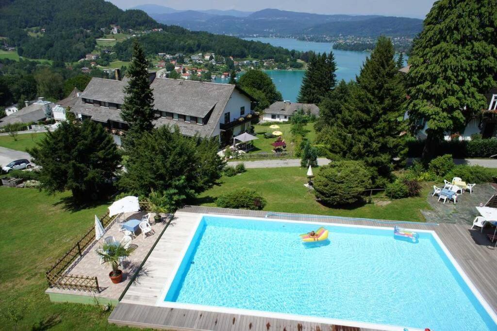 Haus Sonnenhang +Seeblick+Pool Reifnitz Eksteriør bilde