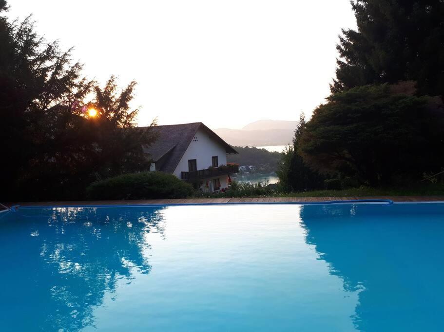 Haus Sonnenhang +Seeblick+Pool Reifnitz Eksteriør bilde