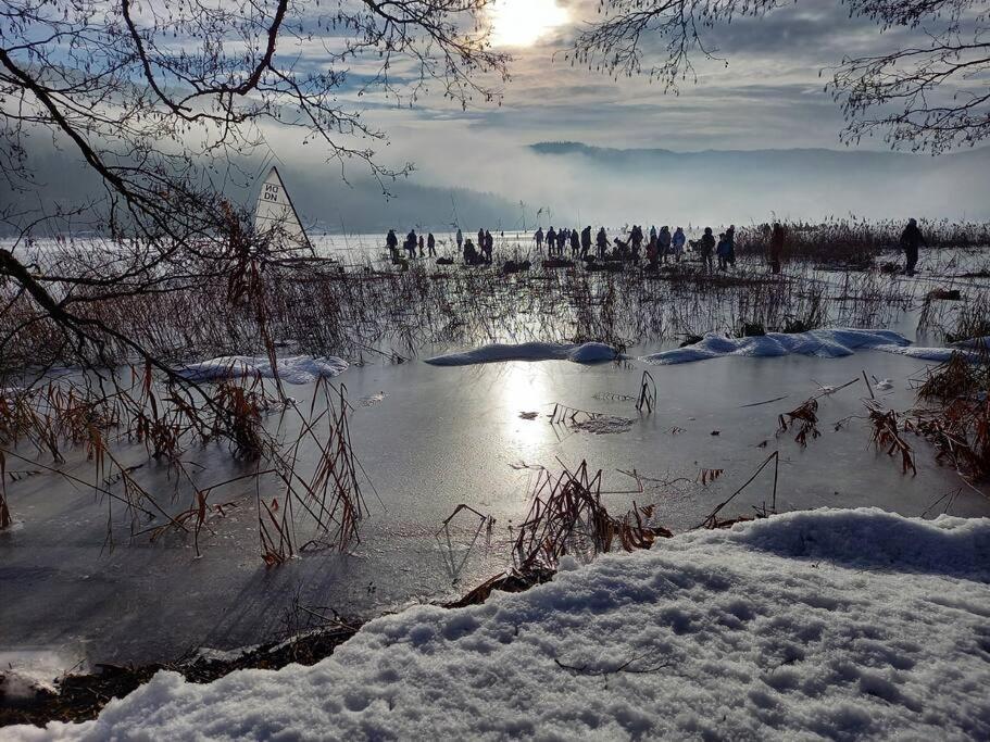 Haus Sonnenhang +Seeblick+Pool Reifnitz Eksteriør bilde