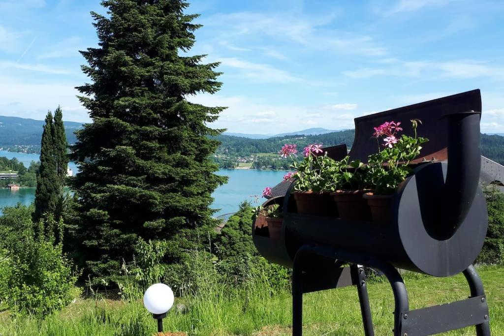 Haus Sonnenhang +Seeblick+Pool Reifnitz Eksteriør bilde